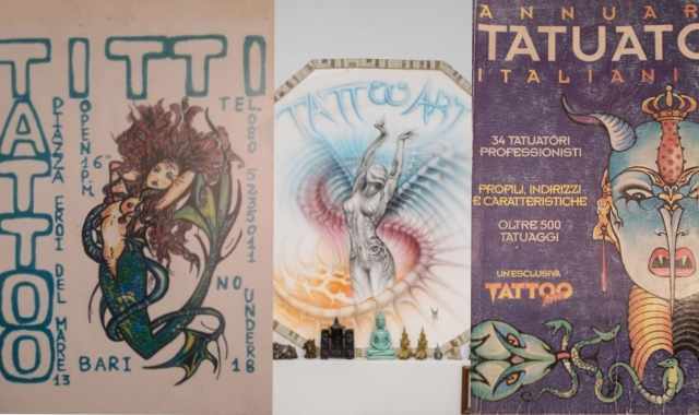 I tatuatori storici di Bari: Prima il cliente ci "donava" la sua pelle, oggi pensa solo alla moda